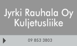 Jyrki Rauhala Oy logo